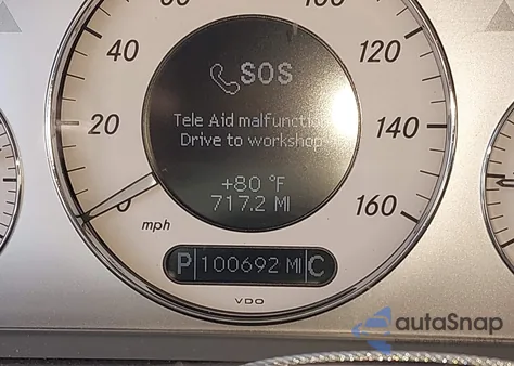 2006 Mercedes-Benz E 350 z USA, uszkodzony, nr VIN WDBUF56J06A801042